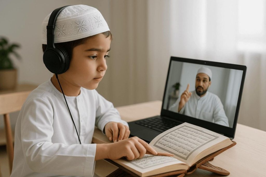 online quran class with qualified teacher