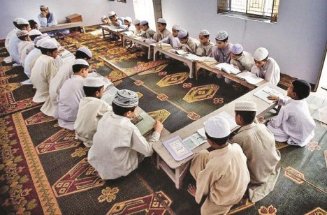 kids having quran class live