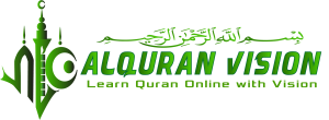 AlQuran Vision logo – Online Quran learning academy