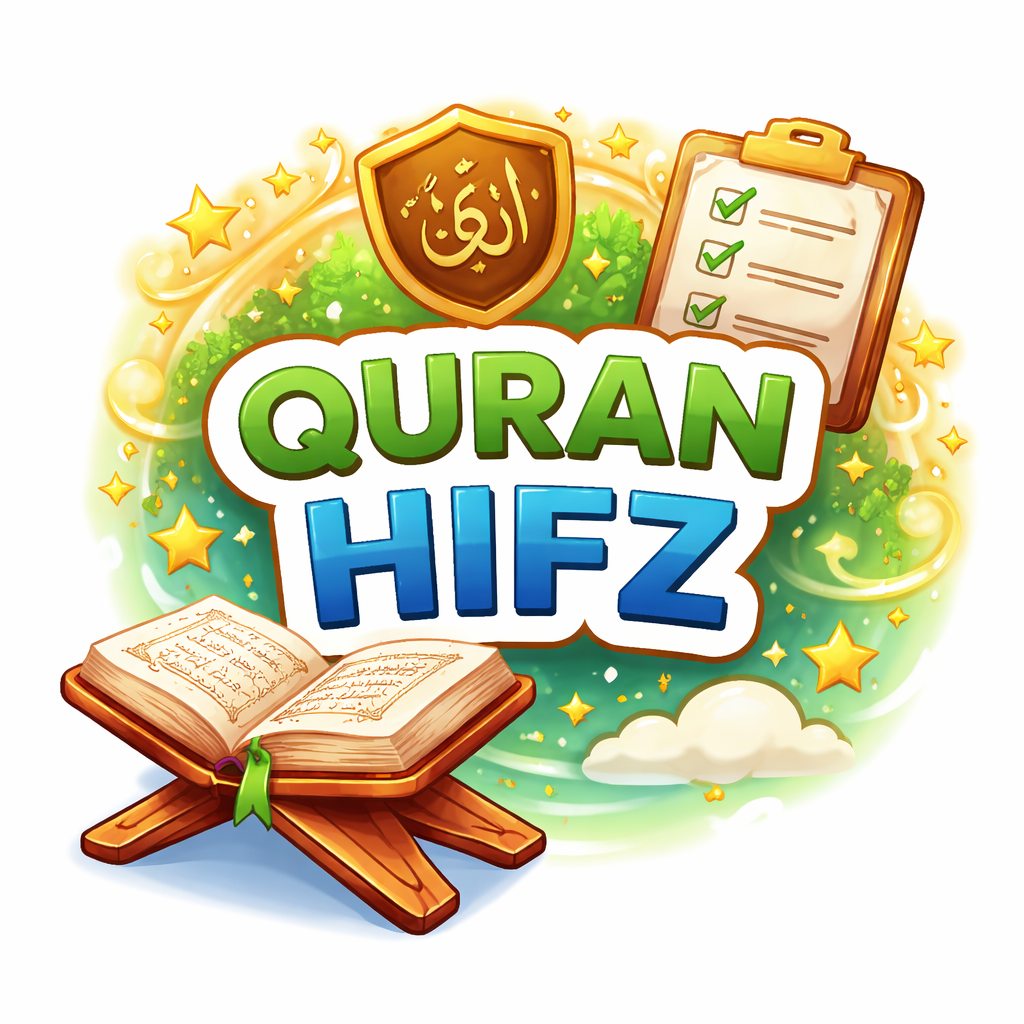 Boy memorizing Quran online with guidance from certified tutor