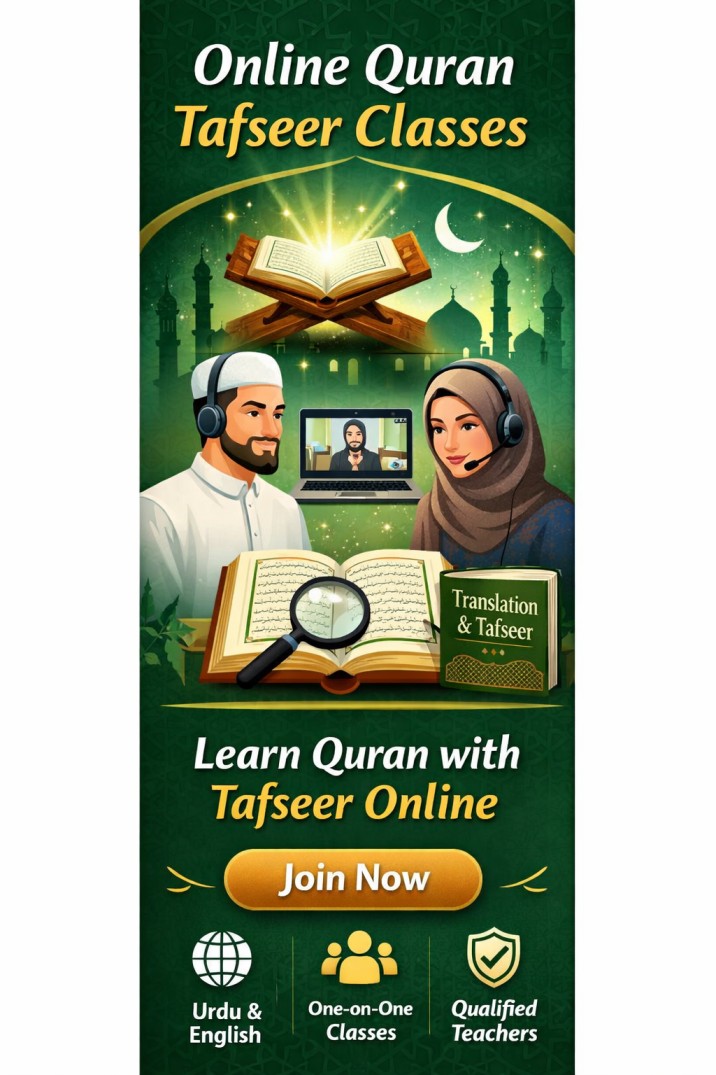 learn quran with tafseer online
