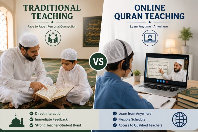 Online Quran Learning vs Traditional Madrassa, Which one is better?
